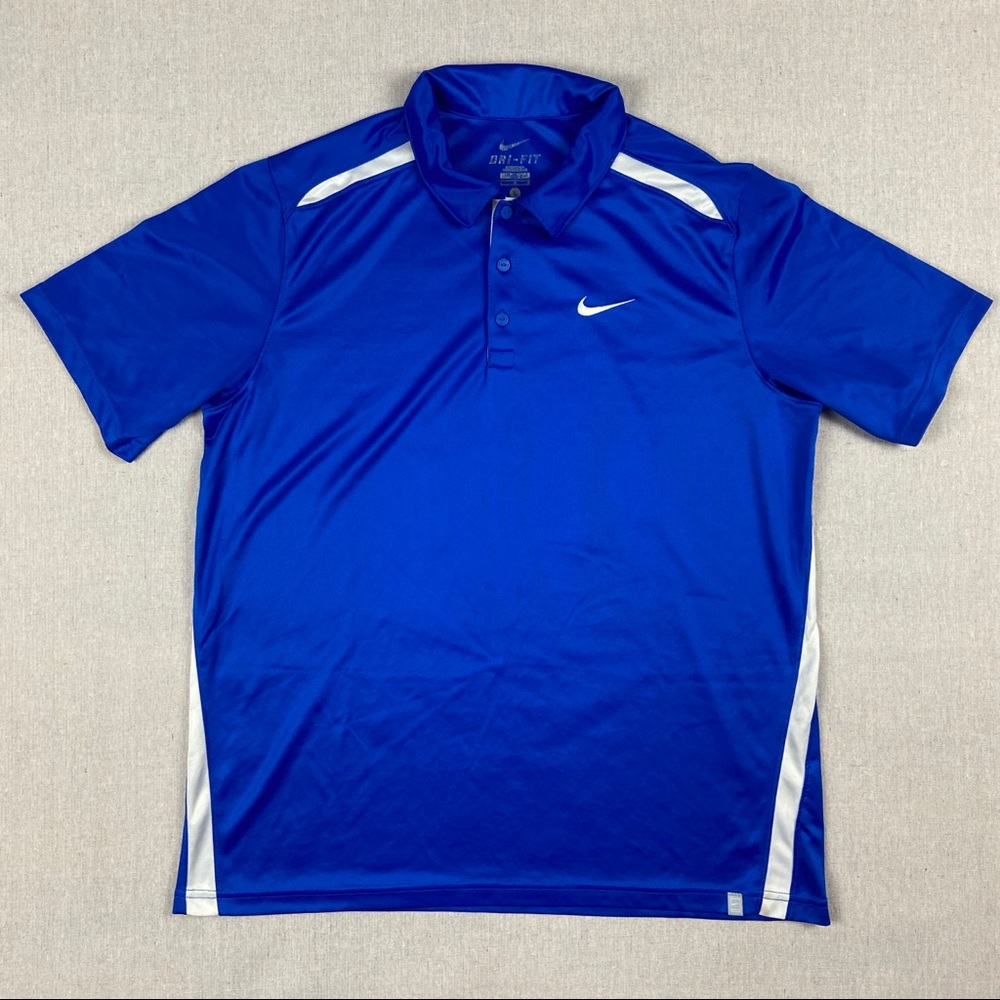 Men’s Nike Dri-Fit polo shirt in size L